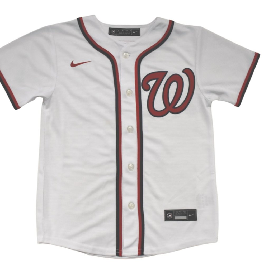 Washington Nationals Nike MLB Youth Boys Max Scherzer Jersey New M (10-12)